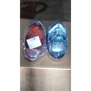 KIT LANT.TRAS.FUSCA 1300 AMBAR S/CARCAÇA CADA LADO