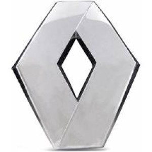 EMBLEMA PORTA MALA (LOGO RENAULT)  SANDERO/ LOGAN 08/14 DUSTER/ FLUENCE 10/12