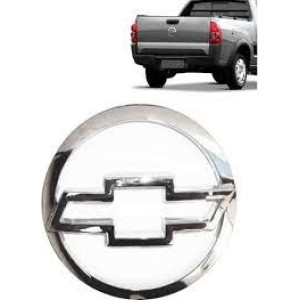 EMBLEMA (GRAVATA) GM MONTANA 03/10 CROMADO (TAMPA TRASEIRA)