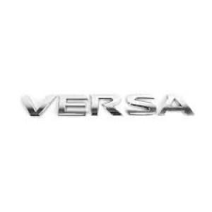 EMBLEMA (VERSA) NISSAN VERSA TODOS CROMADO