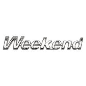 EMBLEMA (WEEKEND) FIAT PALIO WEEKEND 00/16 CROMADO