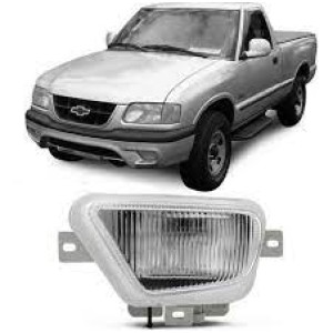 FAROL AUXILIAR S10/BRAZER 99/00  ESQUERDO