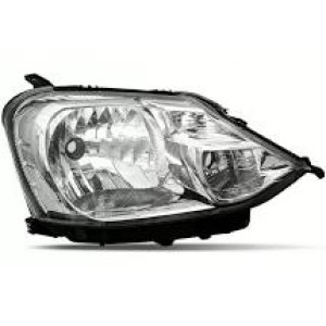 FAROL TOYOTA ETIOS 13/14/15/16/17/18 DIR CARCAÇA  PRETA