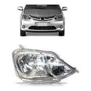 FAROL TOYOTA ETIOS 13/14/15/16/17/18 DIR CARCAÇA CINZA