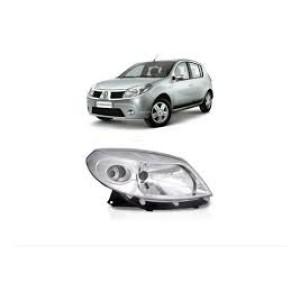 FAROL RENAULT SANDERO 07/11 DIR CROM