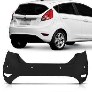 PARACHOQUE TRASEIRO NEW FIESTA HATCH 14/15/16/17