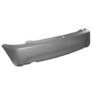 PARACHOQUE TRASEIRO CELTA 07/08/09/10/11 CINZA TEXTURA