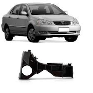 GUIA PARACHOQUE COROLLA 03/08 DIANTEIRO LD