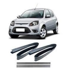 CANALETA PORTA FORD KA 97/07 LD - 38633