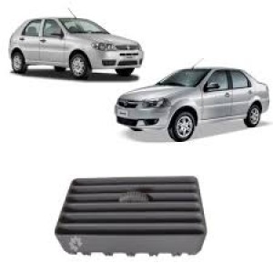 GRADE DIFUSOR AR PALIO/SIENA 96/97/98/99/00 LATERAL DIREITO CINZA