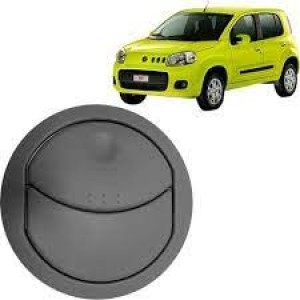 GRADE DIFUSOR AR UNO VIVACE 11/12/13/14 LATERAL CINZA