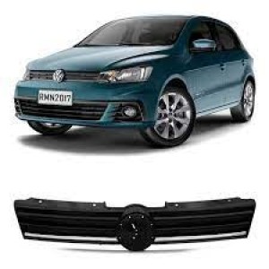 GRADE SUPERIOR GOL G7 16/17/18/19 COM FRISO PRETO