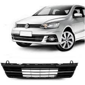 GRADE  PARACHOQUE GOL/VOYAGE G7 16/17/18 PRETA COM FRISO CROMADO