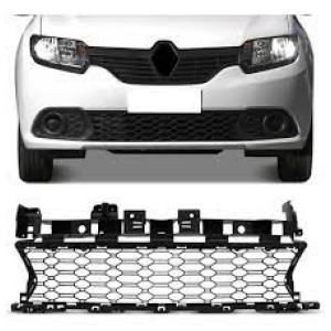 GRADE PARACHOQUE SANDERO/ LOGAN 14/15/16/17/18 PRETA