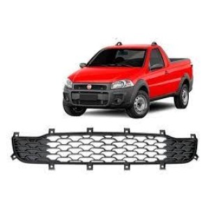 GRADE PARACHOQUE STRADA WORKING 14/15/16/17/18  CINZA