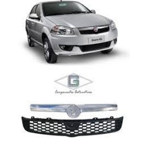 GRADE SIENA EL /STRADA TREKING 13/14 COM FRISO CROMADO