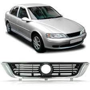 GRADE VECTRA 97/98/99 PRETA COM FRISO CROMADO