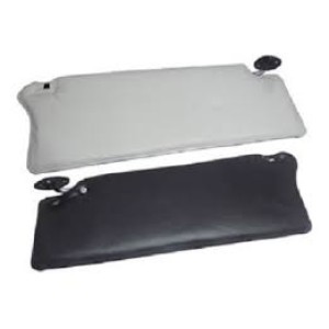 QUEBRA SOL ESCORT 87 / 92 PRETO/BRANCO LD