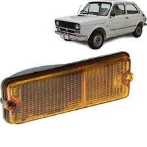 LANTERNA DIANTEIRA FIAT 147 76/77/78/79 AMBAR ESQUERDO