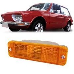 LANTERNA DIANTEIRA GOL/BRASILIA 78/79/80/81/82/83 AMBAR