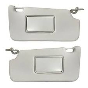 QUEBRA SOL FIESTA/ECOSPORT 03 / 13 C/ ESPELHO CINZA LE