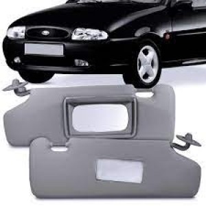 QUEBRA SOL FIESTA/COURIER 96 / 02 CINZA C/ ESPELHO LE