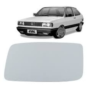LENTE RETRO  GOL 88/94 FIXO LD