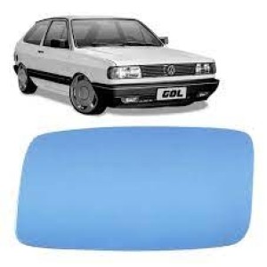 LENTE RETRO GOL 88/94 SANTANA 85/90 AZUL S/B LD