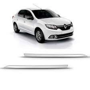 FRISO GRADE SUPERIOR SANDERO/ LOGAN 14/15/16/17/18/19 CROMADO DIREITO